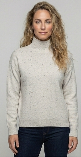 Eleganter Rollkragenpullover Damen | EB