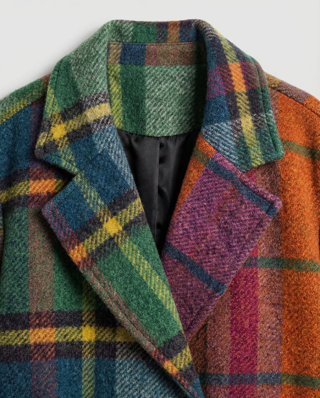 Eleganter Langer Wollmantel Damen | EB