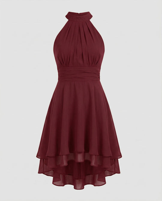 Bezauberndes Rüschen Sommerkleid Damen | EB