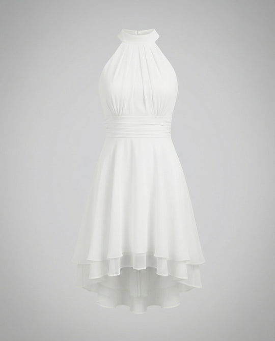 Bezauberndes Rüschen Sommerkleid Damen | EB