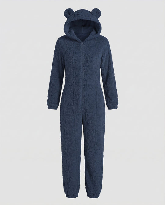 Gemütlicher Fleece Overall | EB