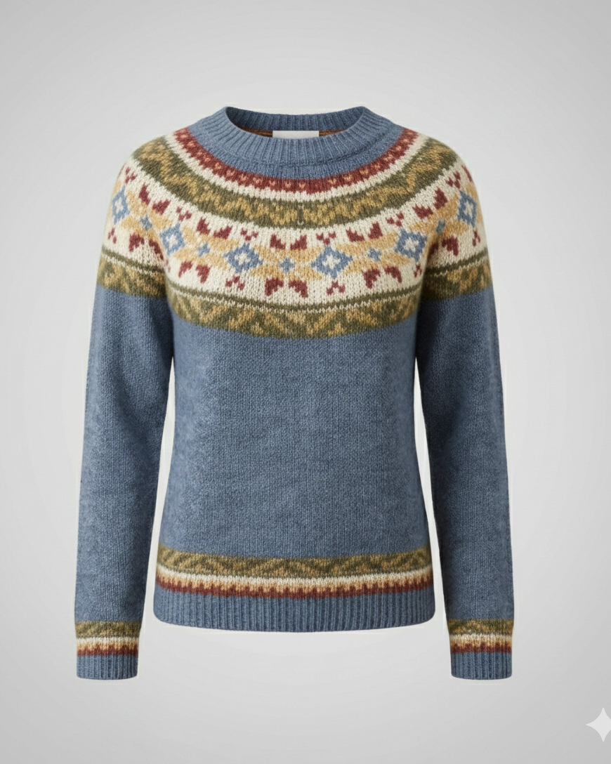Stilvoller Norwegerpullover Damen | EB