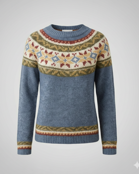Stilvoller Norwegerpullover Damen | EB