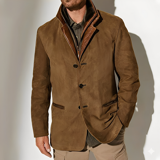 EB | Klassische Jacke mit Taschen für Herren