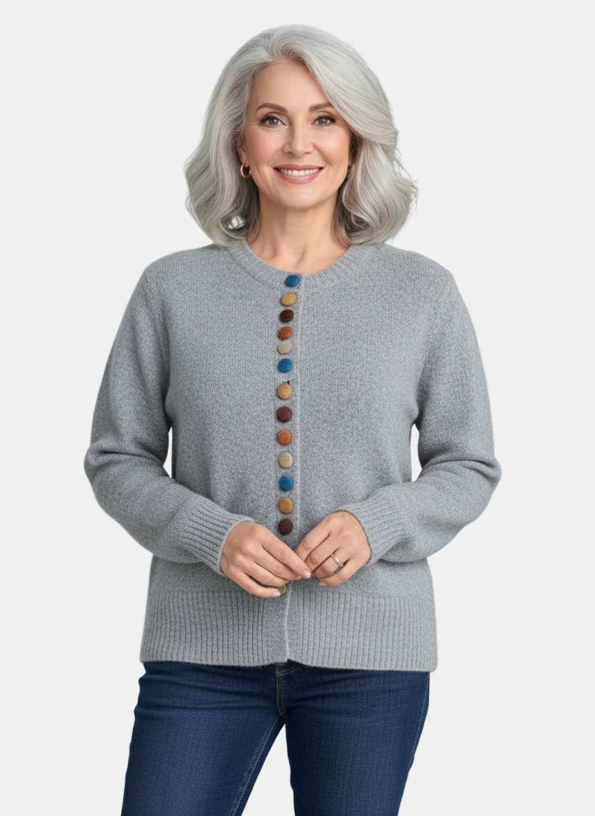 EB | Klassische Strickjacke