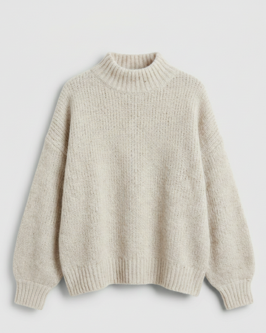 Flauschiger Oversize Pullover Damen | EB