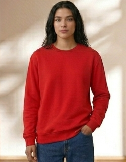 Damen lässiges Sweatshirt mit breiten Schultern und weichem Innenfutter EB
