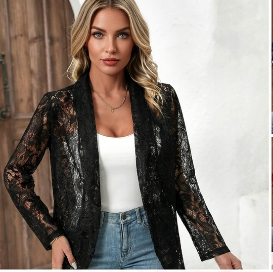 EB | Blazer aus Spitze