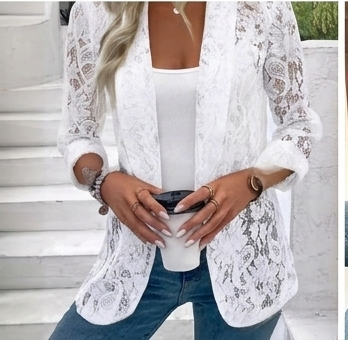 EB | Blazer aus Spitze