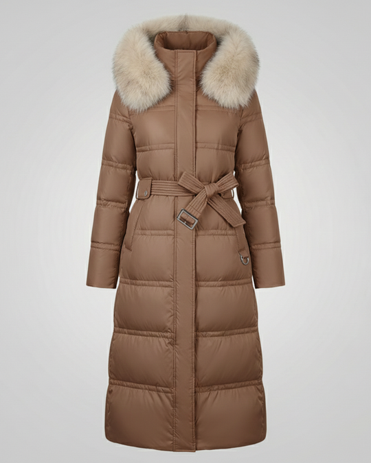 Taillierter Wintermantel Damen | EB