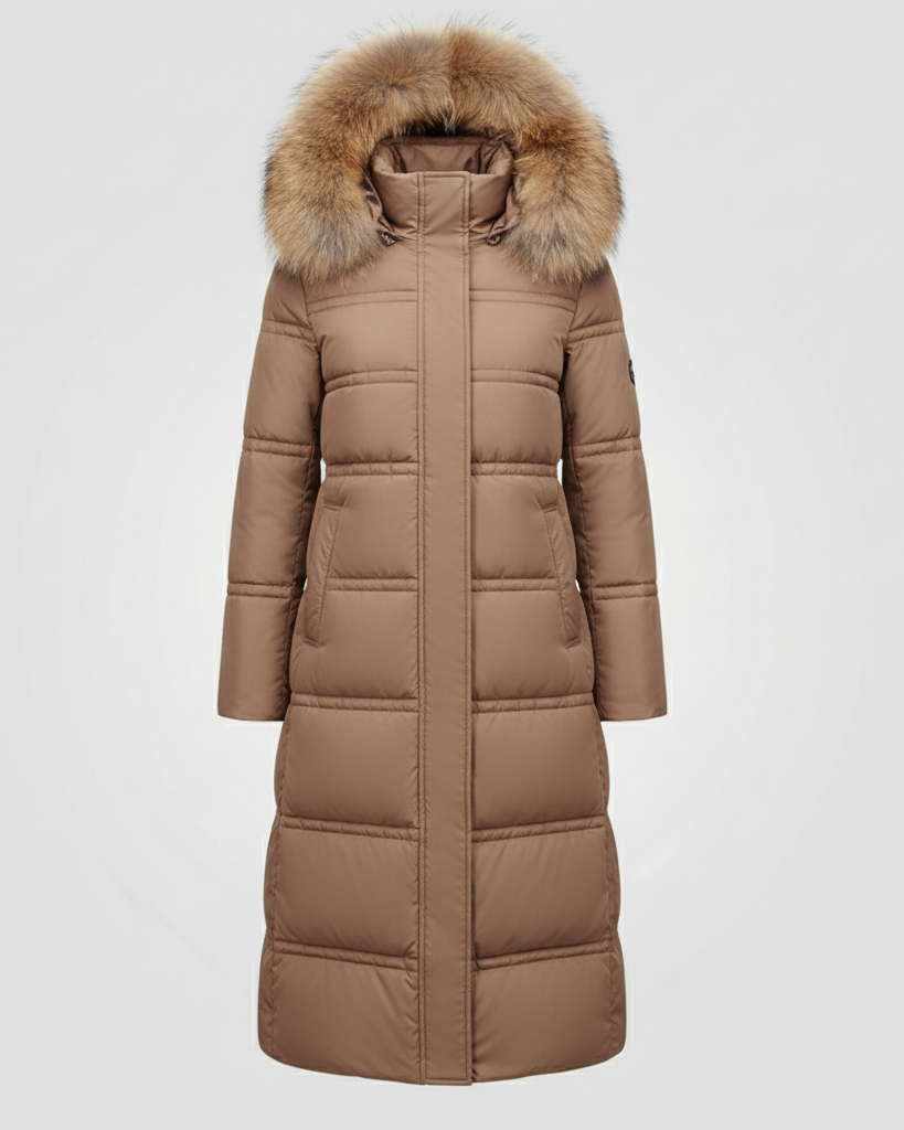 Taillierter Wintermantel Damen | EB