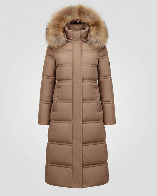 Taillierter Wintermantel Damen | EB