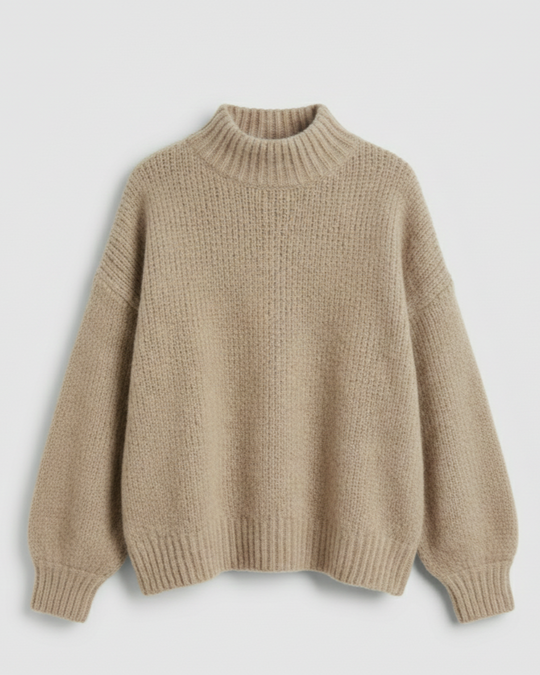Flauschiger Oversize Pullover Damen | EB
