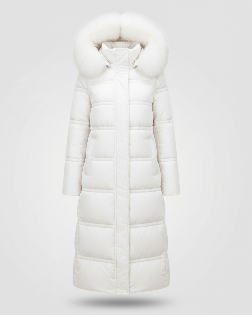 Taillierter Wintermantel Damen | EB