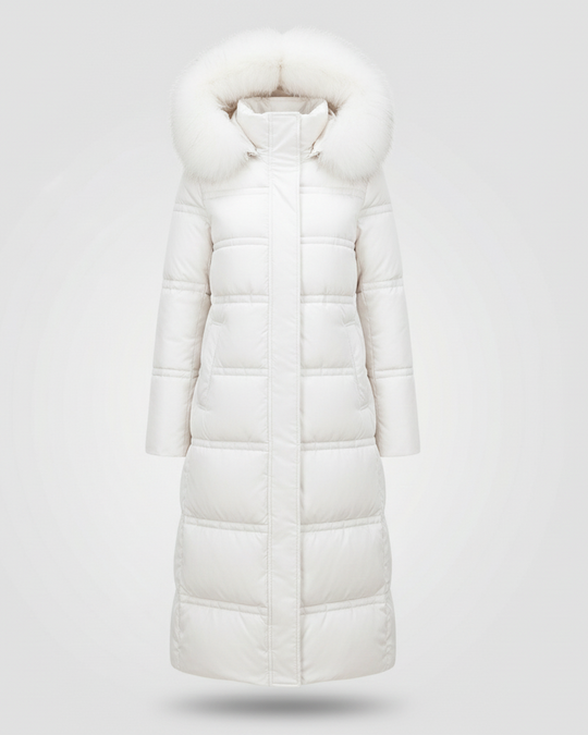 Taillierter Wintermantel Damen | EB