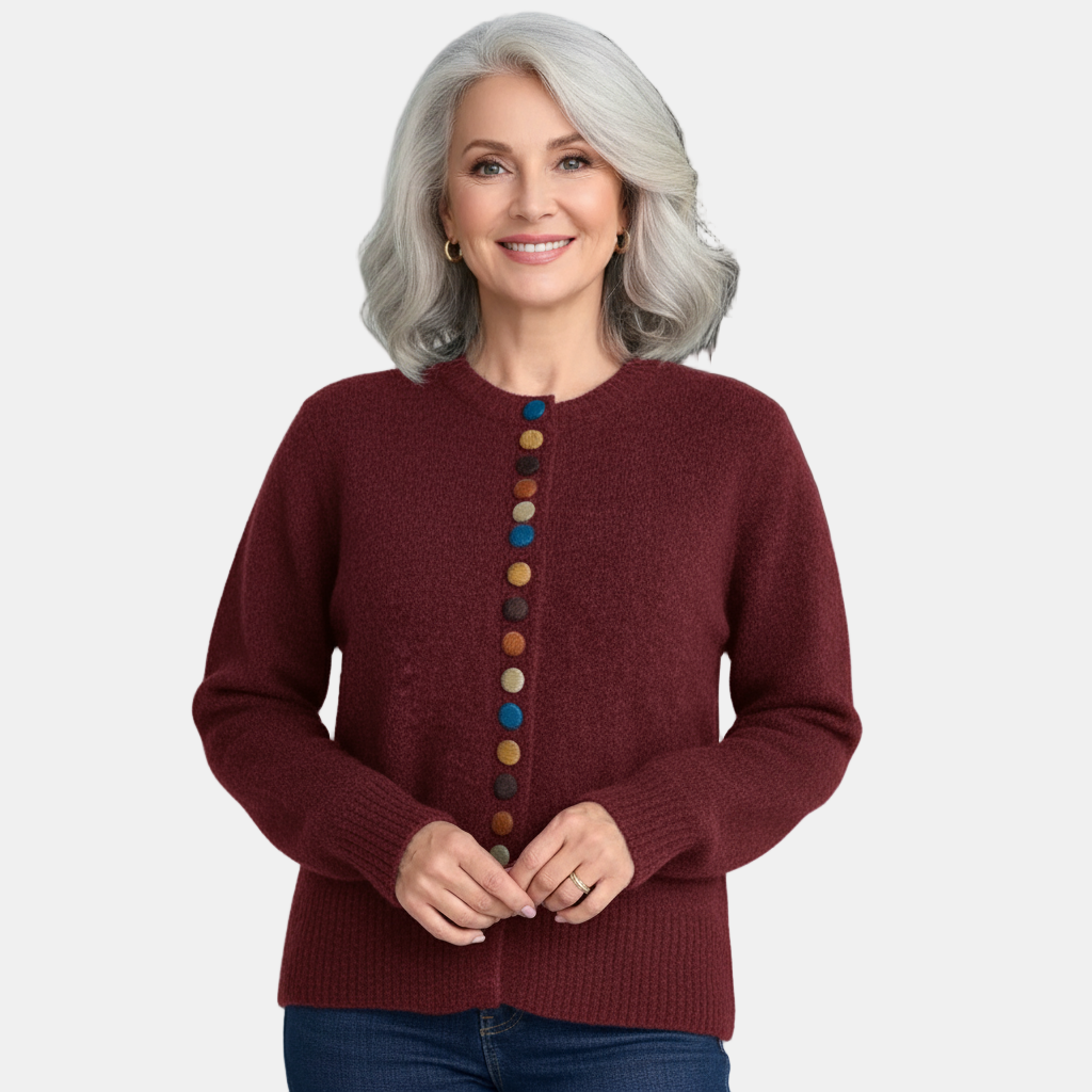 EB | Klassische Strickjacke