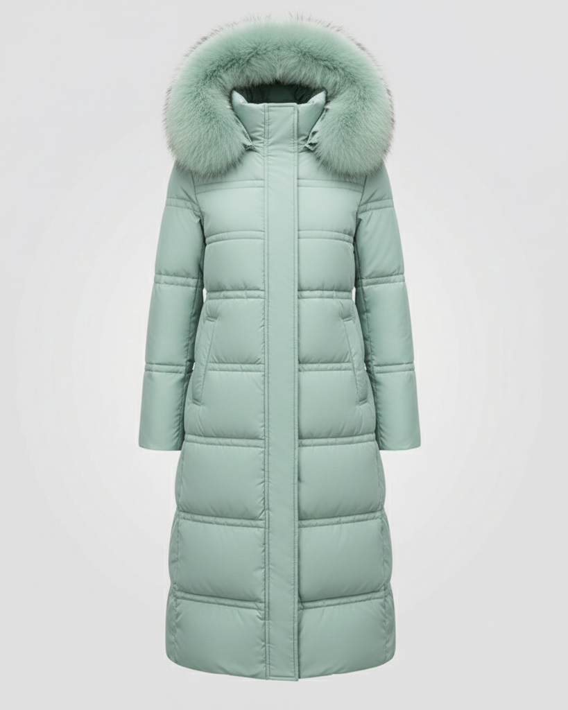 Taillierter Wintermantel Damen | EB