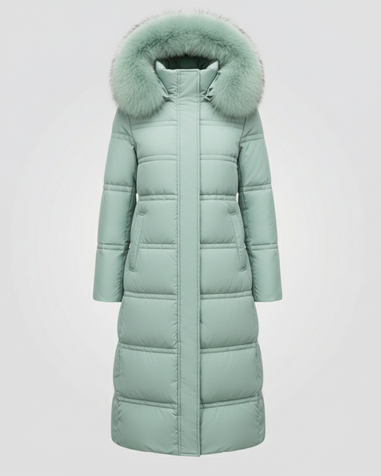 Taillierter Wintermantel Damen | EB
