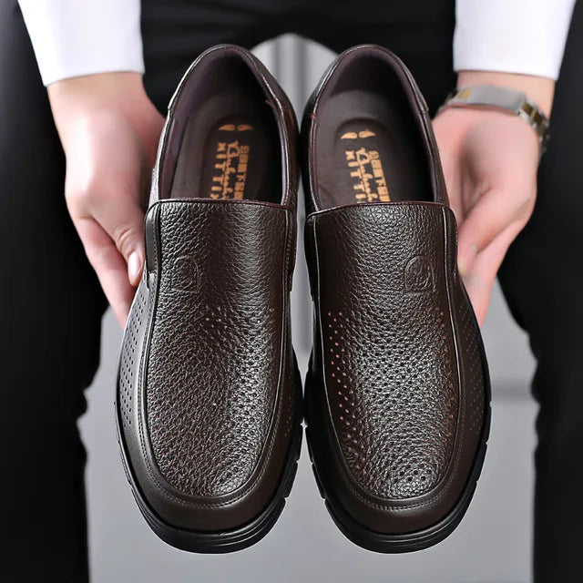 EB | Herren-Freizeitschuhe aus echtem