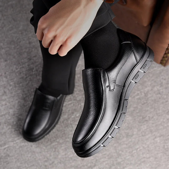 EB | Herren-Freizeitschuhe aus echtem