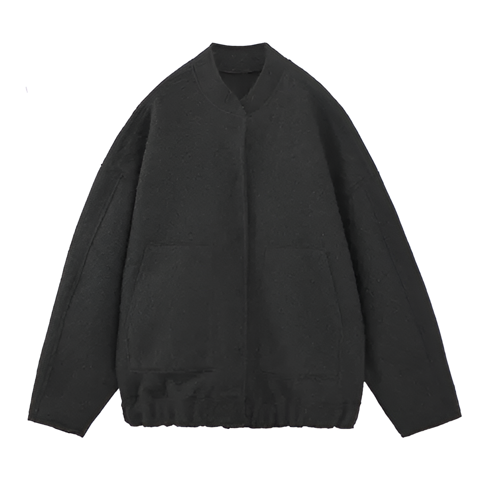 EB | Übergroße Damen Winter Aviator Jacke