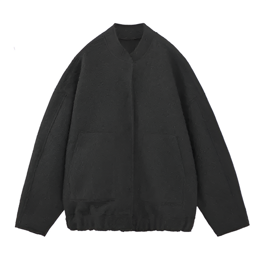 EB | Übergroße Damen Winter Aviator Jacke