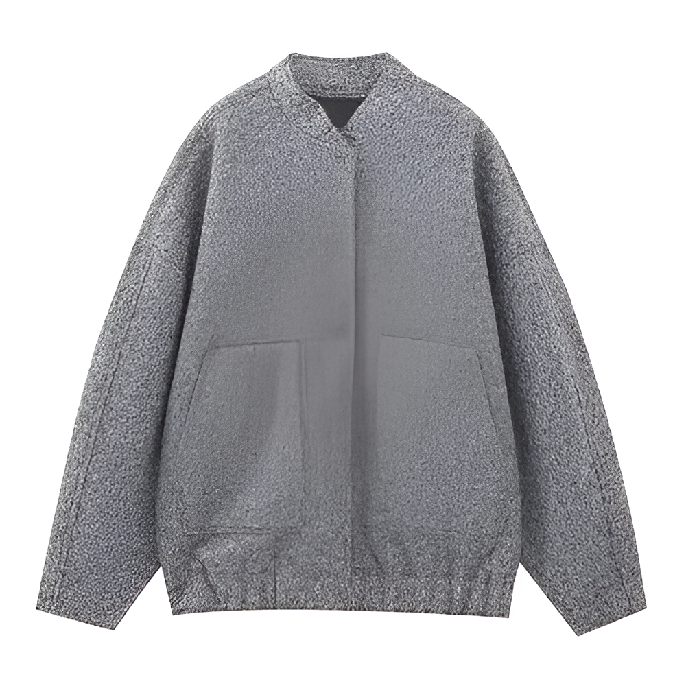 EB | Übergroße Damen Winter Aviator Jacke
