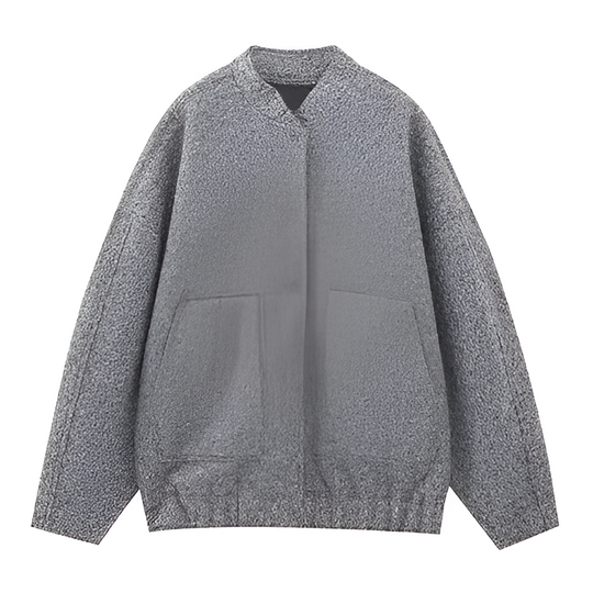 EB | Übergroße Damen Winter Aviator Jacke