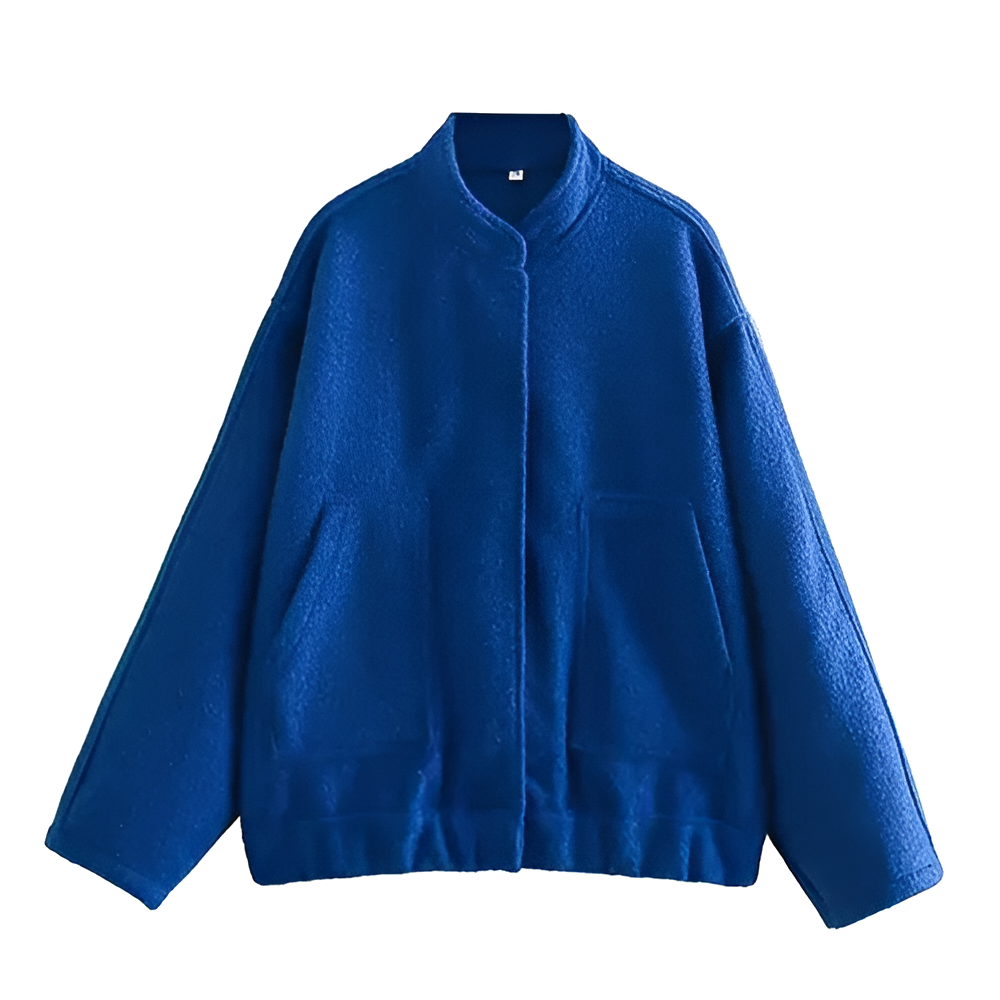 EB | Übergroße Damen Winter Aviator Jacke