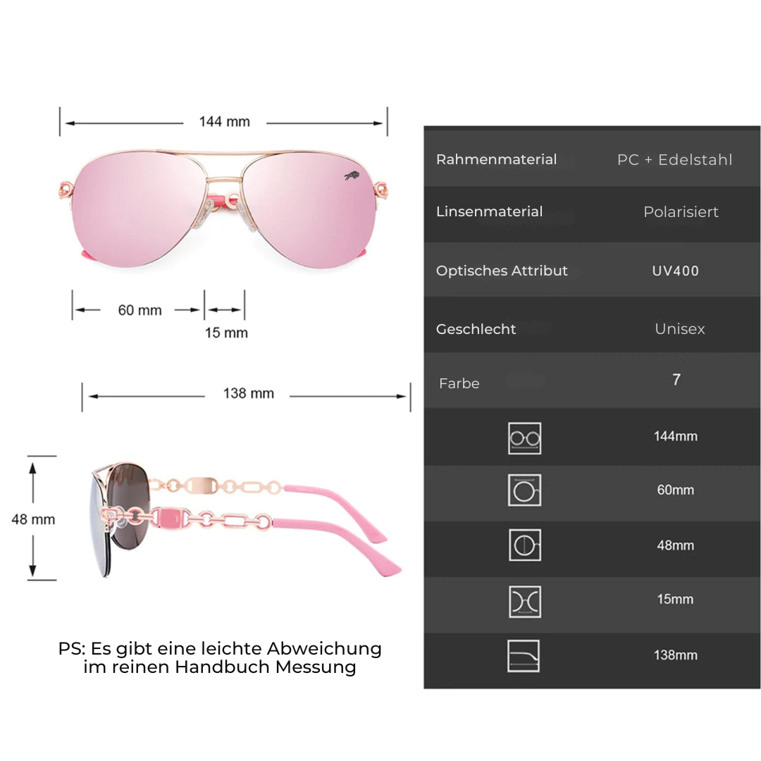 EB | Polarisierte Brille für Damen