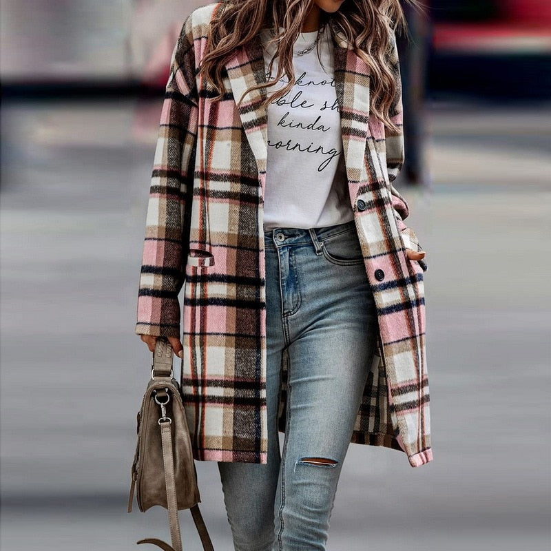 EB | Jacke - Damen Regular Fit Übergangsjacke