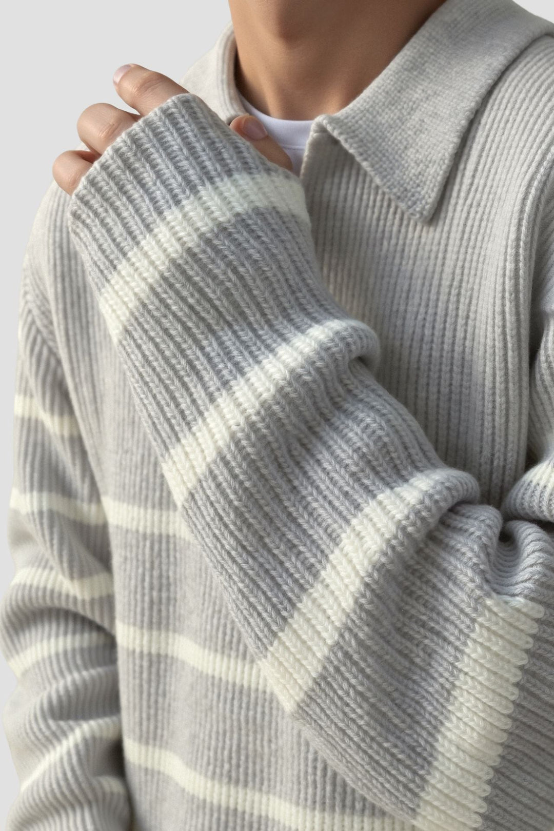 EB | Pullover mit Halbem Reißverschluss