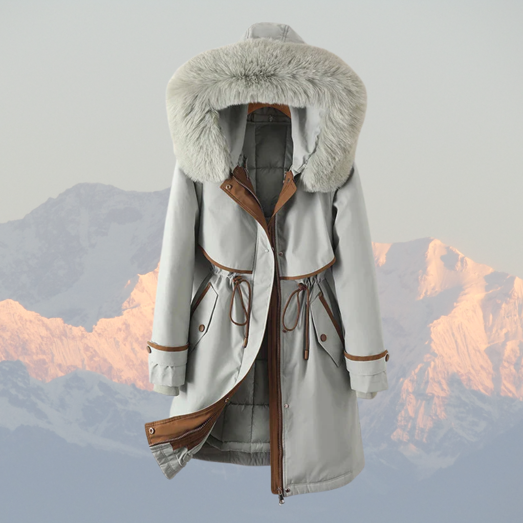 EB | Parka-Jacke mit gestepptem Innenfutter