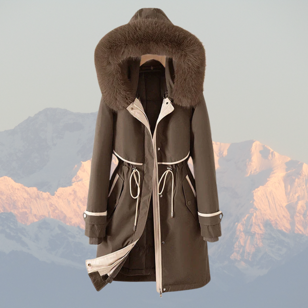 EB | Parka-Jacke mit gestepptem Innenfutter