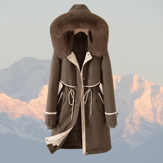 EB | Parka-Jacke mit gestepptem Innenfutter