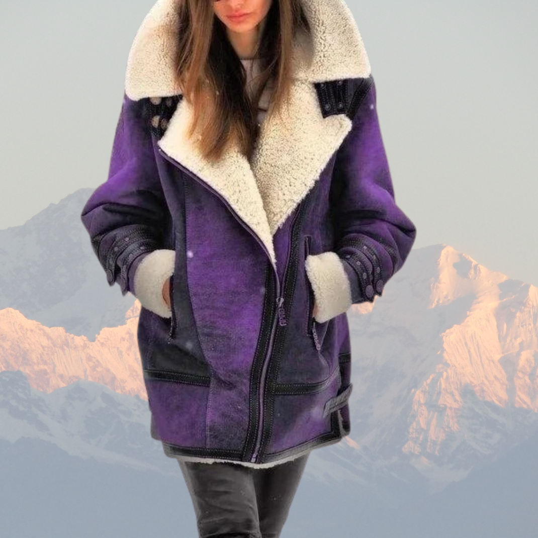 EB | Shearling Fliegerjacke