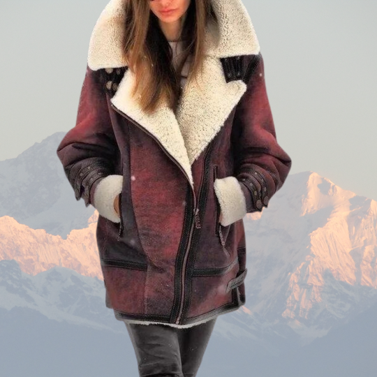EB | Shearling Fliegerjacke
