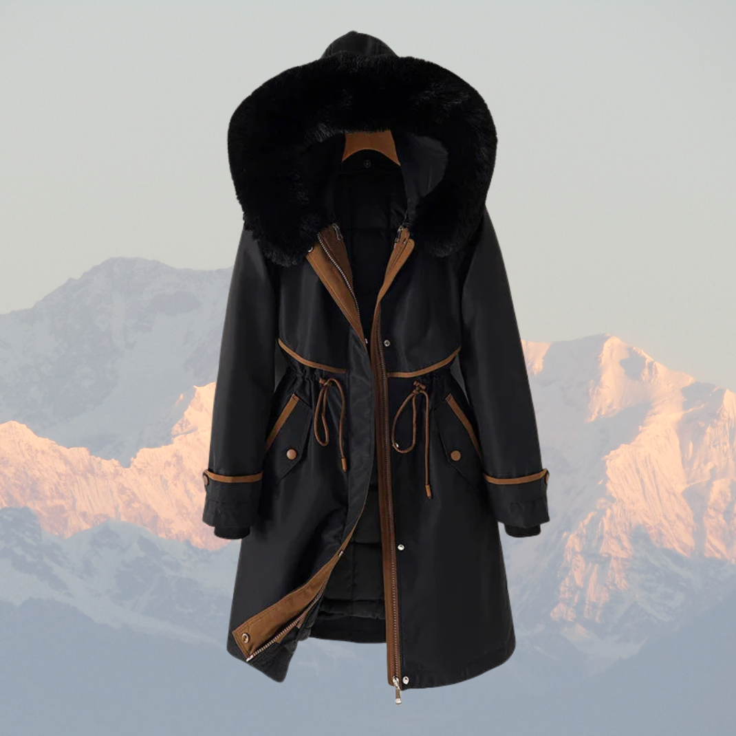 EB | Parka-Jacke mit gestepptem Innenfutter