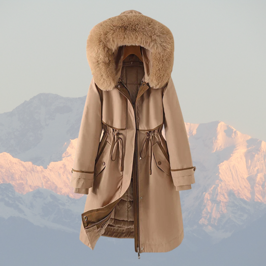 EB | Parka-Jacke mit gestepptem Innenfutter