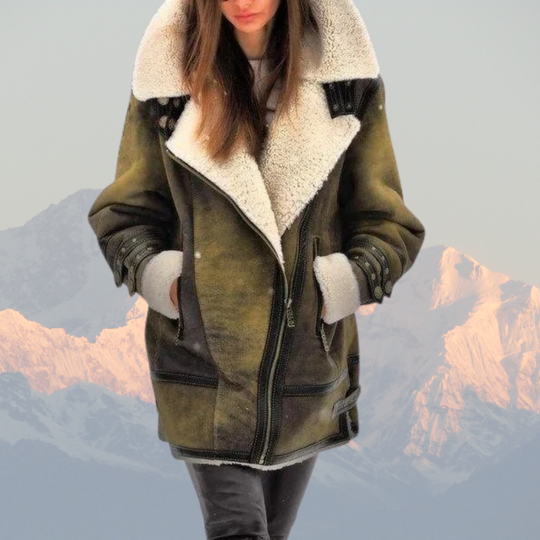 EB | Shearling Fliegerjacke