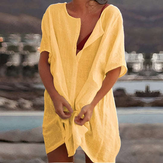 EB | Leichtes Sommerkleid Aus Baumwolle