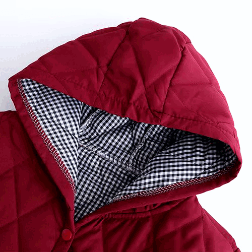 EB | Übergrößen Winterjacke aus Baumwolle für Damen