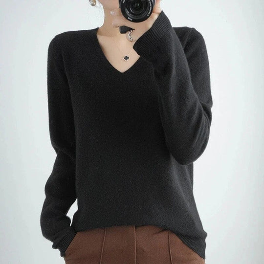 EB | Pullover Klassischer Zeitloser Stil Ideal für den Winter