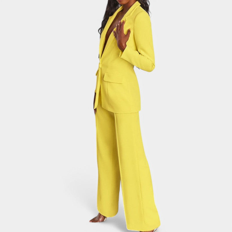 EB | Elegantes Blazer und Hosen Satz