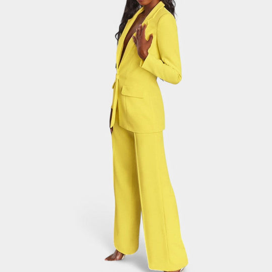 EB | Elegantes Blazer und Hosen Satz