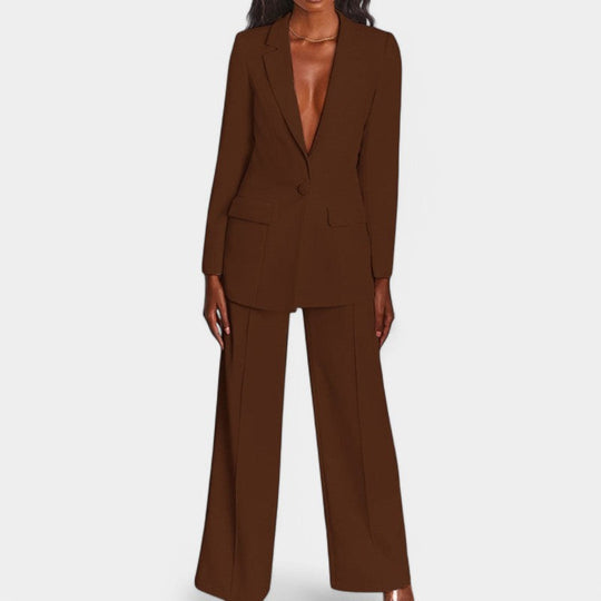 EB | Elegantes Blazer und Hosen Satz