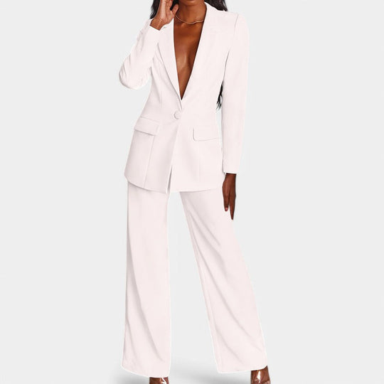 EB | Elegantes Blazer und Hosen Satz
