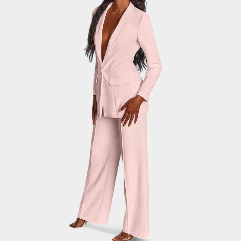 EB | Elegantes Blazer und Hosen Satz