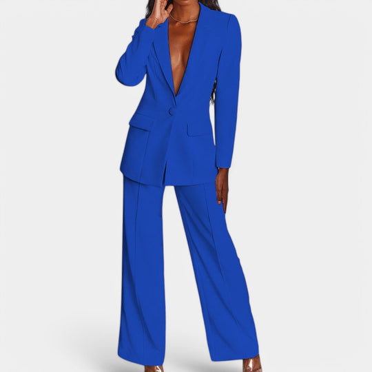 EB | Elegantes Blazer und Hosen Satz