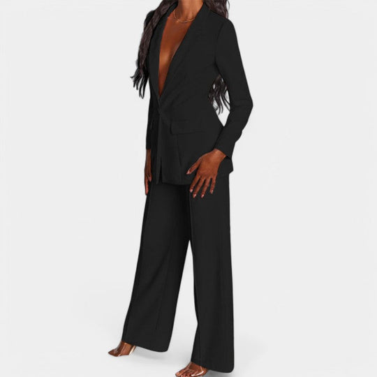 EB | Elegantes Blazer und Hosen Satz